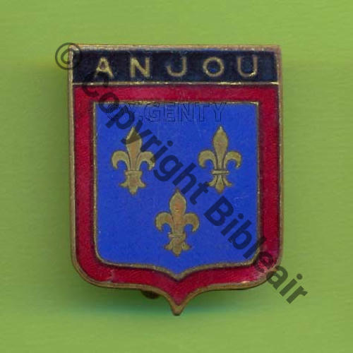 3248.EMGFA GT.2.64 ANJOU  A.AUGIS ST.BARTH LYON 3Li gauche Bol fenetre allonge grave No55 Dos Granuleux  EmailGF 24x31mm Src.Y.GENTY 25Eur(x3)